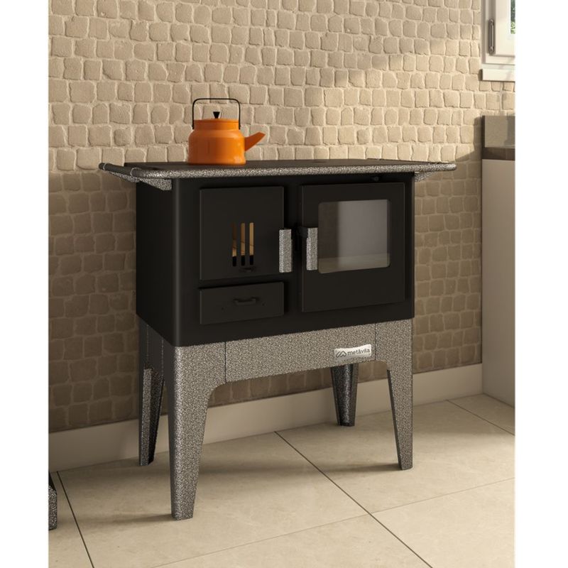 Fog o Lenha Metavila Capadocia V740f Fe-Sa da Lado Esquerdo 6