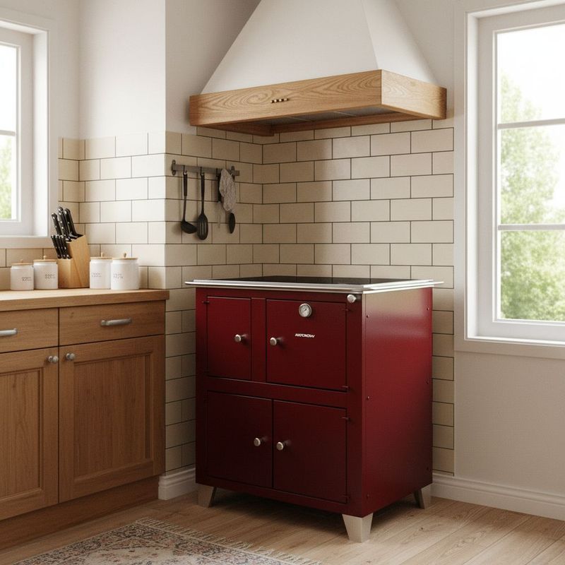 Fog o a Lenha Antonow Roma Marsala Vitrocer mica - Sa da Direita - Antonow 4