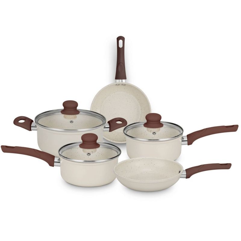 Conjunto de Panelas 5 Pe as Serena  MTA - 8566 0