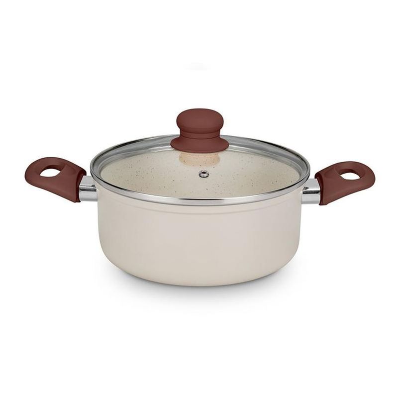 Conjunto de Panelas 5 Pe as Serena  MTA - 8566 1