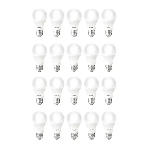 Kit Com 20 Lâmpadas Bulbo LED Avant 9W Luz Fria 6500K - 335401378 Bivolt