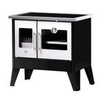 Fog o   Lenha Trentino Vitro HMD Preto - Sa da Lado Direito 0