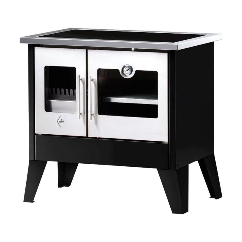 Fog o   Lenha Trentino Vitro HMD Preto - Sa da Lado Direito 0