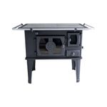 Fog o Lenha Vitro Porta Vidro 3E N1 - Sa da Esquerda - 3e 0