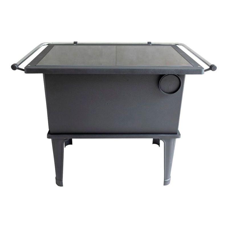 Fog o Lenha Vitro Porta Vidro 3E N1 - Sa da Esquerda - 3e 2