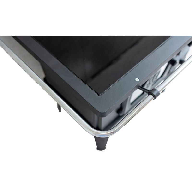 Fog o Lenha Vitro Porta Vidro 3E N1 - Sa da Esquerda - 3e 5