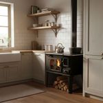 Fog o Lenha Vitro Porta Vidro 3E N1 - Sa da Esquerda - 3e 7