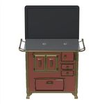 Fog o A Lenha Venax N1 Gabinete Gii S culo Xviii Renaissance Tabaco Com Tampa - Chamin  Sa da Lado Esquerdo 0