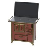 Fog o A Lenha Venax N1 Gabinete Gii S culo Xviii Renaissance Tabaco Com Tampa - Chamin  Sa da Lado Esquerdo 1