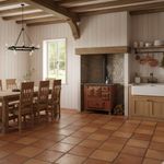 Fog o A Lenha Venax N1 Gabinete Gii S culo Xviii Renaissance Tabaco Com Tampa - Chamin  Sa da Lado Esquerdo 3