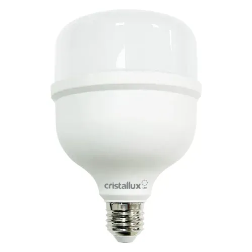 Lâmpada Alta Potência Led Cristallux 50W Luz Fria 6500K - 214966 Bivolt