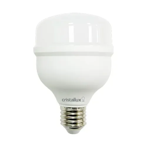 Lâmpada Alta Potência LED Cristallux 40W Luz Fria 6500K - 214959 Bivolt