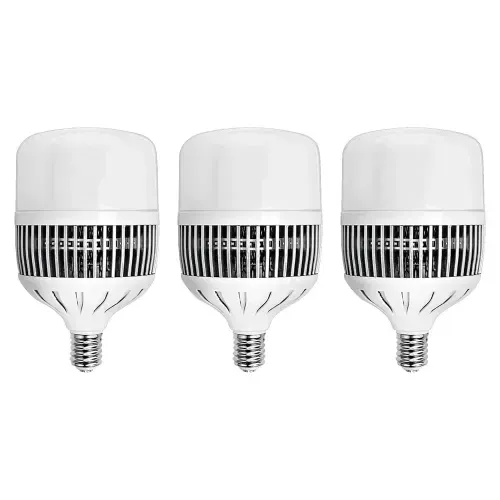 Kit 3 Lâmpadas Alta Potência Cristallux 100W 6500K