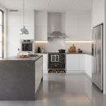 Fog o a Lenha Venax  N 2 Gabinete Gii S culo XVIII Preto com Tampa - Chamin  Sa da Lado Esquerdo 4