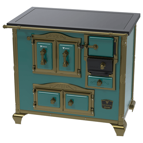 Fogão a Lenha Venax N2  - Chaminé Saída Lado Esquerdo