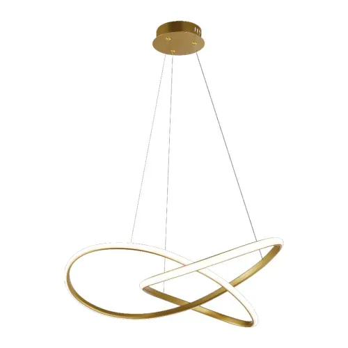 Lustre Deccor Arbor 40W 3000K Dourado Cristallux - 221896