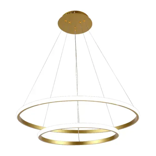 Lustre Deccor Arcor 25W 3000K Dourado Cristallux - 221803