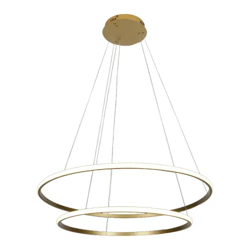 Lustre Deccor Arcor 40W 3000K Dourado Cristallux - 221810