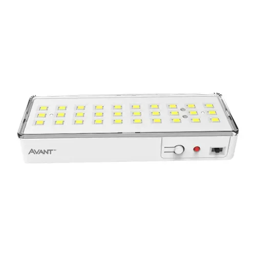 Luminária Emergência 1W LED BR 100 Avant - 354241375