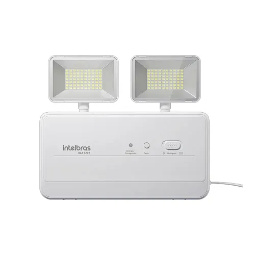 Bloco de Iluminação de Emergência Autônomo Intelbras - BLA1202