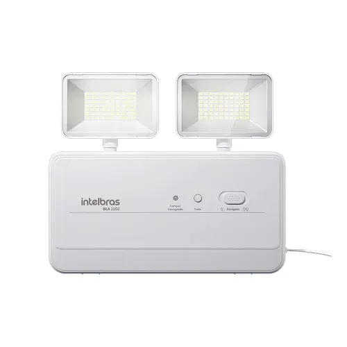 Bloco de Iluminação de Emergência Autônomo Intelbras - BLA2202
