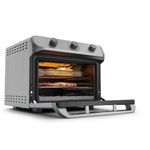 Forno El trico Mueller Air  35L  com Fun  o Fryer  Prata - MFB35G 220V 3