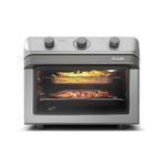 Forno El trico Mueller Air  35L  com Fun  o Fryer  Prata - MFB35G 220V 6