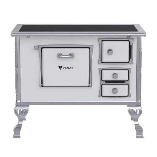 Fogão a Lenha Venax GII N2 Premium Vitro - Saída Esquerda