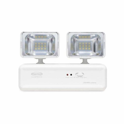 LUMINARIA EMERGENCIA SEGURIMAX 400 LUMENS 27025