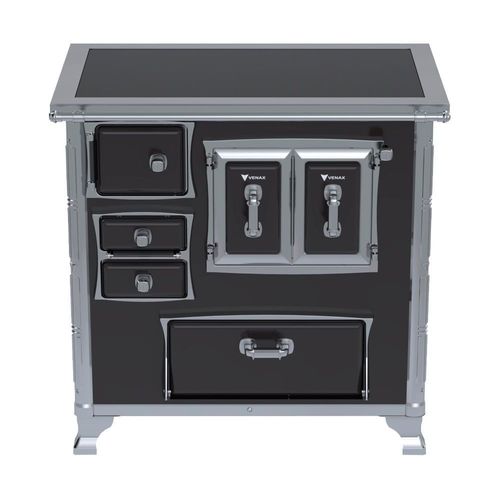 Fogão a Lenha Venax N1 Premium -  Saída Lado Esquerdo