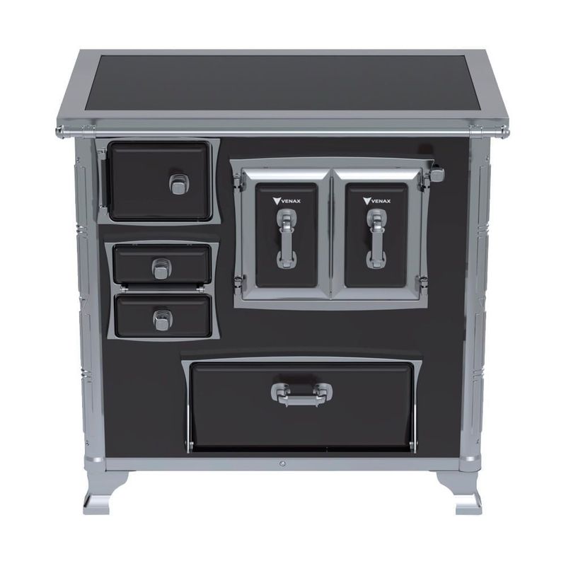 Fog o a Lenha Venax N1 Premium -  Sa da Lado Esquerdo 0