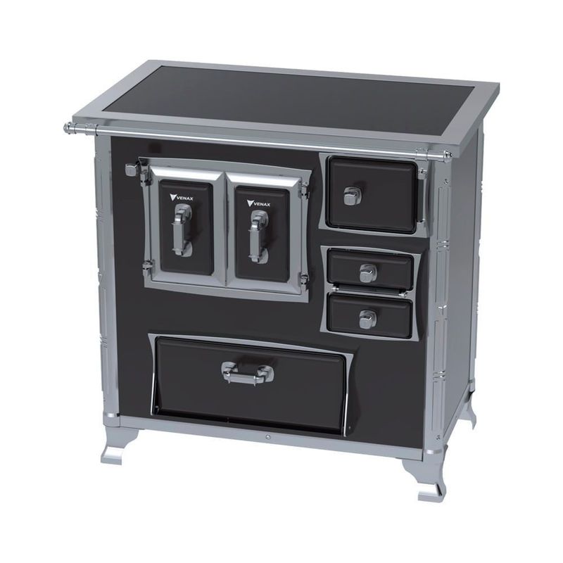 Fog o a Lenha Venax N1 Premium -  Sa da Lado Esquerdo 1