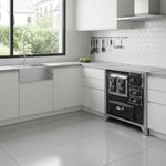 Fog o a Lenha Venax N1 Premium -  Sa da Lado Esquerdo 2