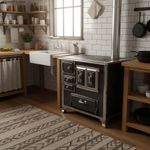 Fog o a Lenha Venax N1 Premium -  Sa da Lado Esquerdo 3