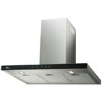 Coifa de parede Fischer Infinity 90cm vidro Digital Touch Preta - 220v 0