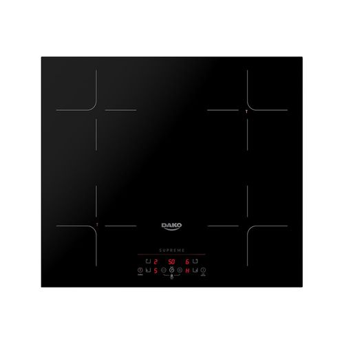 Cooktop por Indução Dako 4 Áreas de Aquecimento, Mesa Vitrocerâmica - 400000350 220v