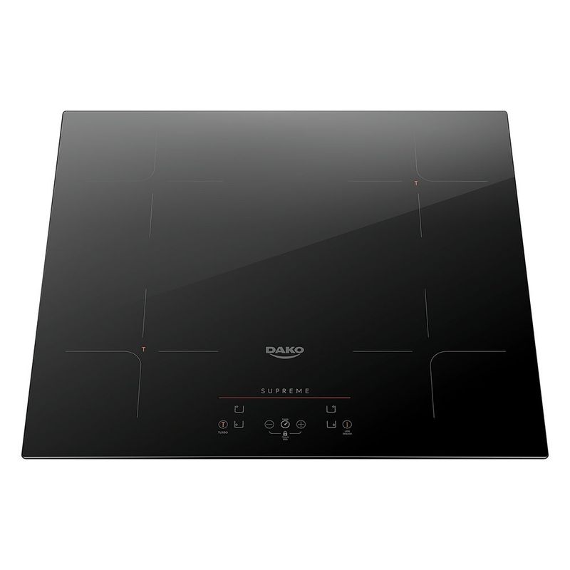 Cooktop por Indu  o Dako 4  reas de Aquecimento  Mesa Vitrocer mica - 400000350 220v 1