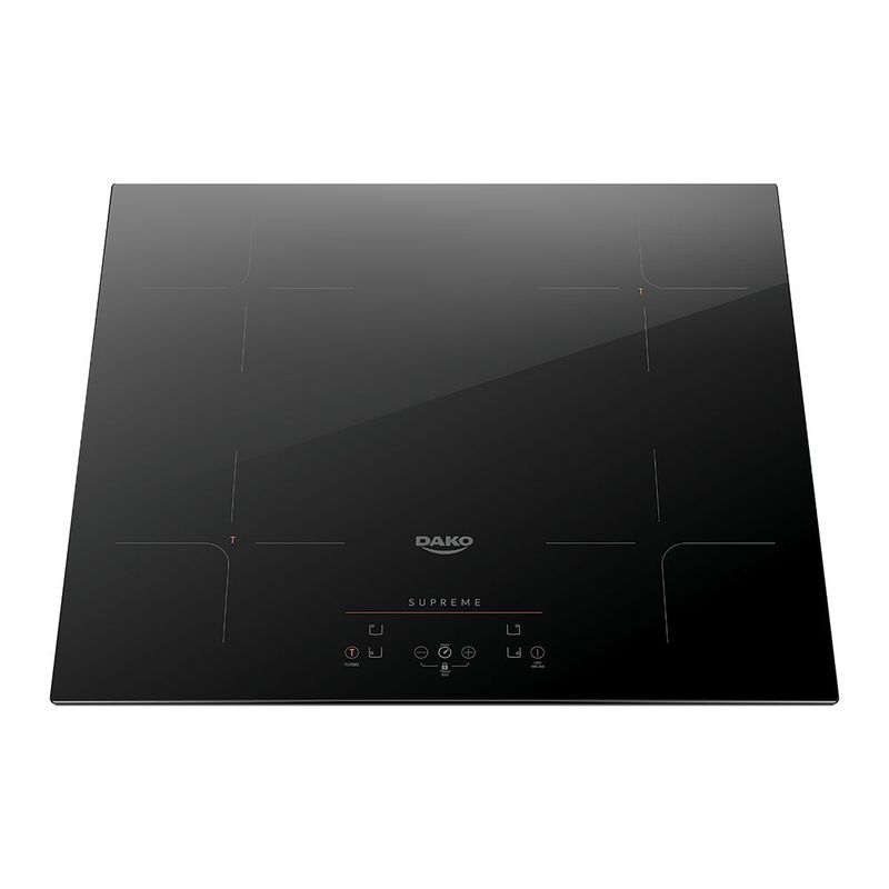 Cooktop por Indu  o Dako 4  reas de Aquecimento  Mesa Vitrocer mica - 400000350 220v 2