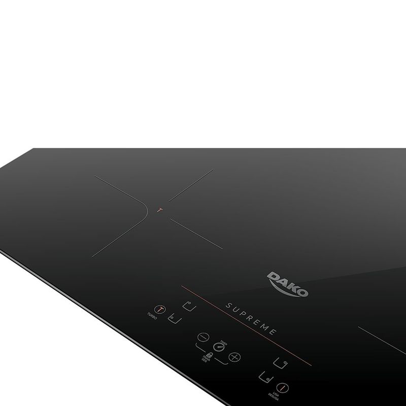 Cooktop por Indu  o Dako 4  reas de Aquecimento  Mesa Vitrocer mica - 400000350 220v 4