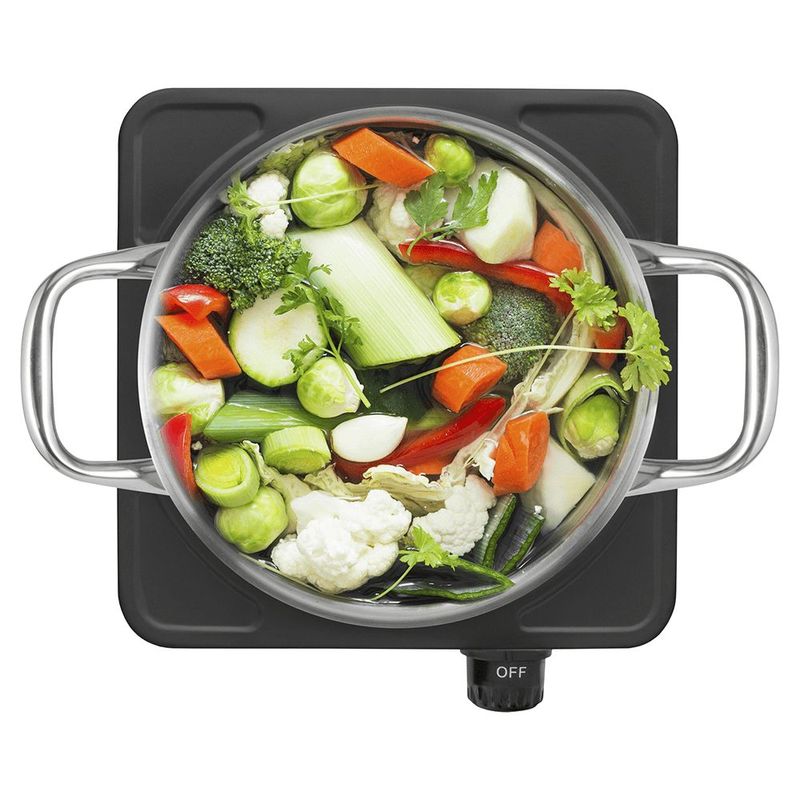 Fog o El trico Multi Easy Cook 1  rea de Aquecimento - CE153 220V 4