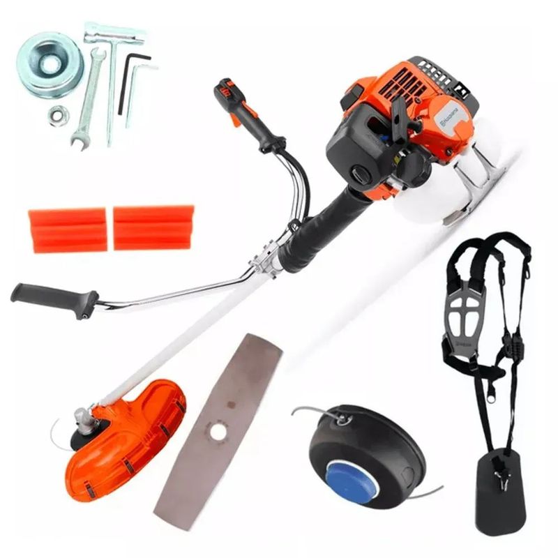 Ro adeira A Gasolina Husqvarna 143rs 2 1hp 4