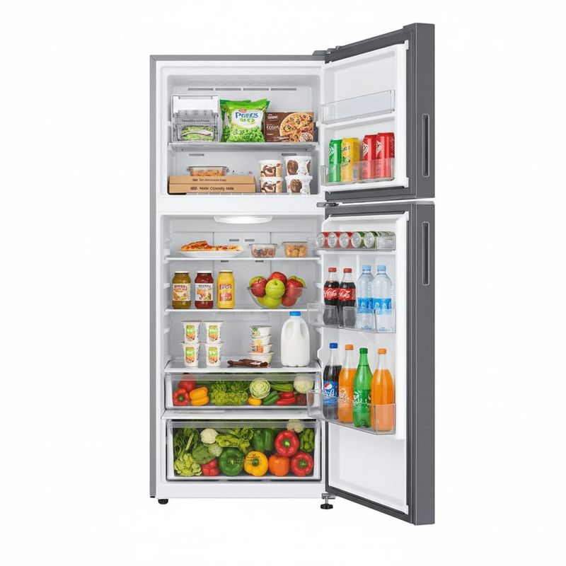 Geladeira Samsung RT38DG 391L Frost Free Inox Bivolt 4