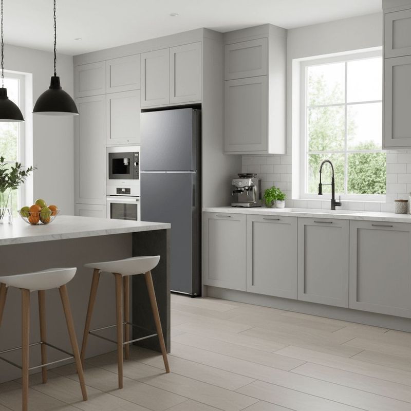 Geladeira Samsung RT38DG 391L Frost Free Inox Bivolt 6