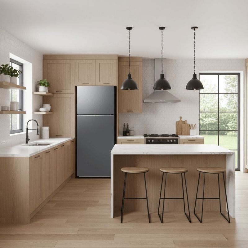 Geladeira Samsung RT38DG 391L Frost Free Inox Bivolt 7