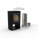 Lareira Calefator Met vila Montevideo 1080gf - Met vila 1