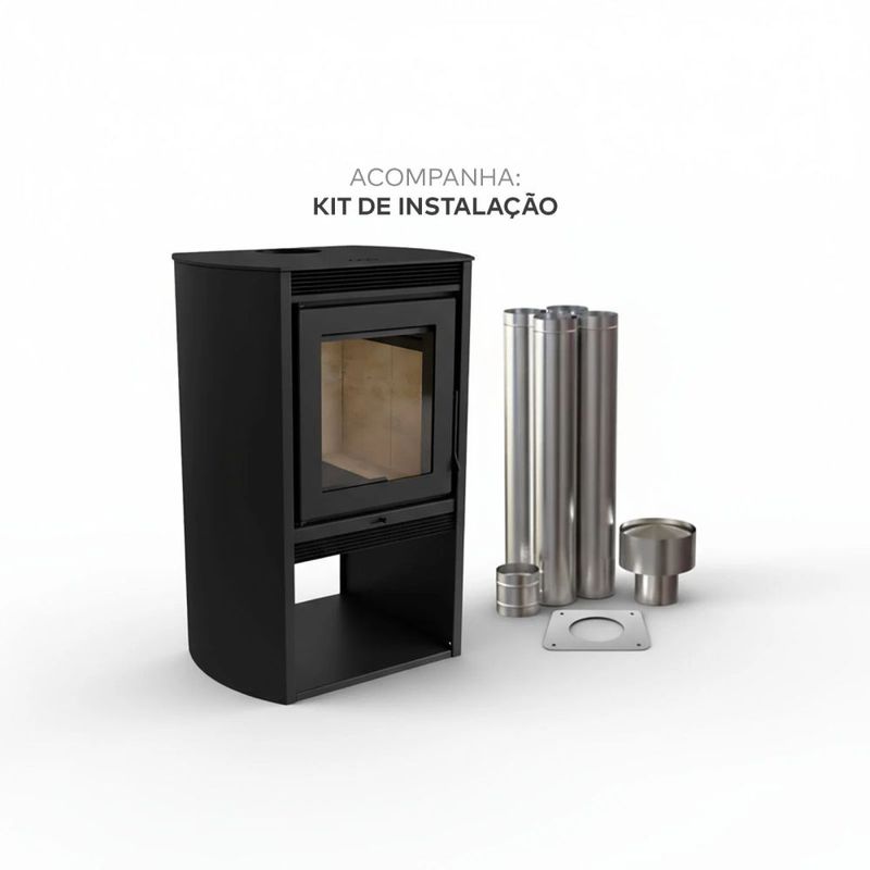 Lareira Calefator Met vila Montevideo 1080gf - Met vila 1