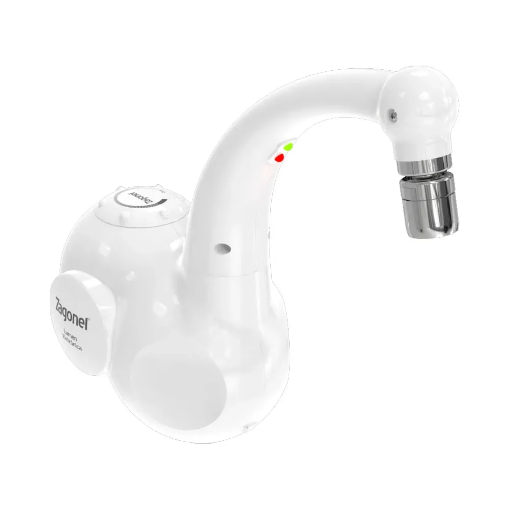 Torneira Lumen Eletronica 5500w Zagonel-220v Br - Lojas Afubra