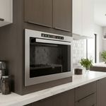 Micro-ondas Fischer 25L Dourador Inox 25378 220V 2