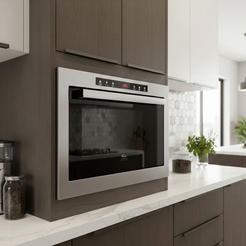 Micro-ondas Fischer 25L Dourador Inox 25378 220V 2