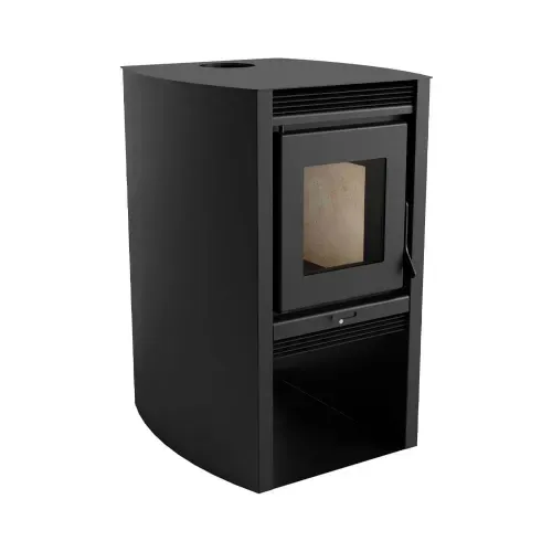 Calefator Metávila 680GF Dupla Combustão Kit Inox